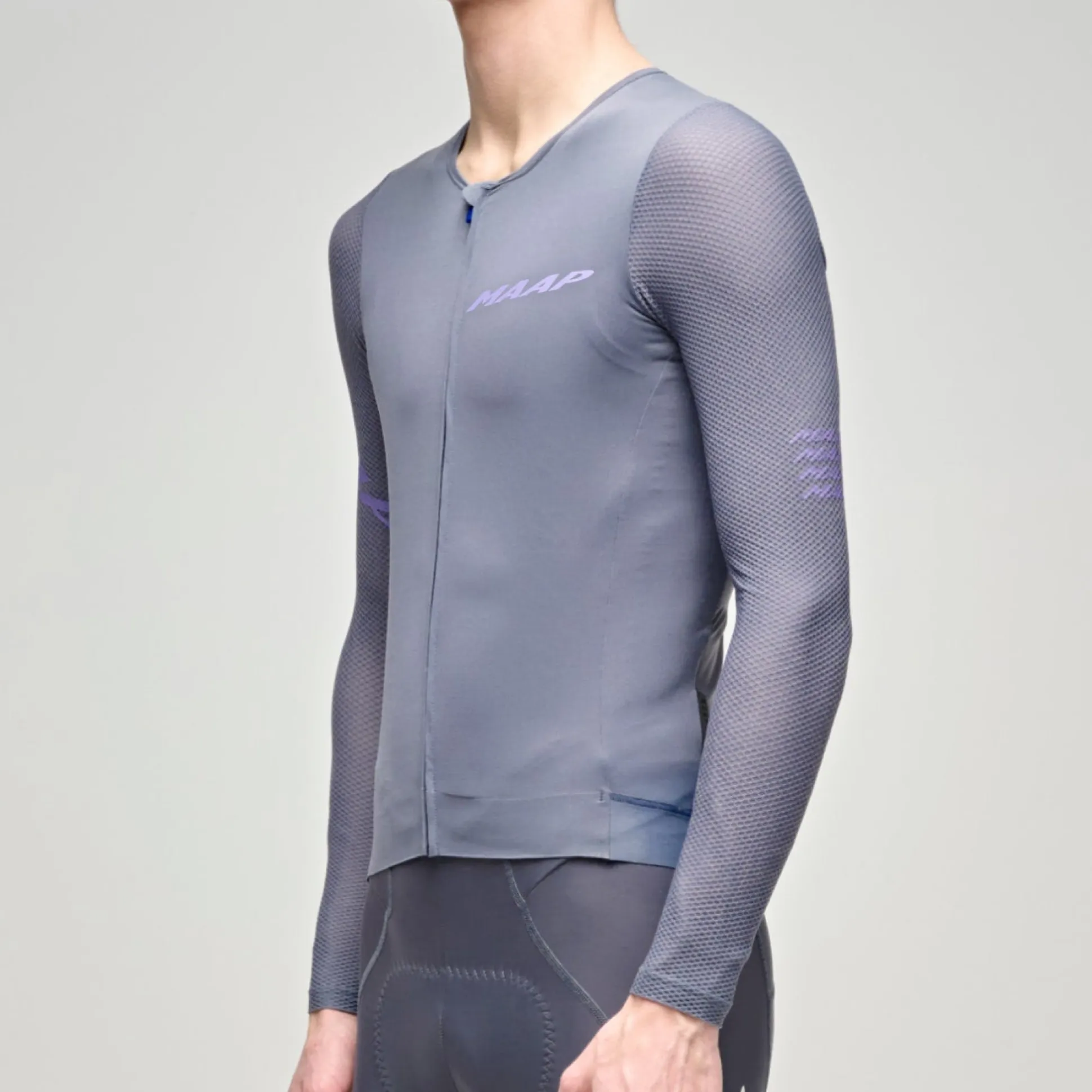 Maglia maniche lunghe Maap Emerge - Blu
