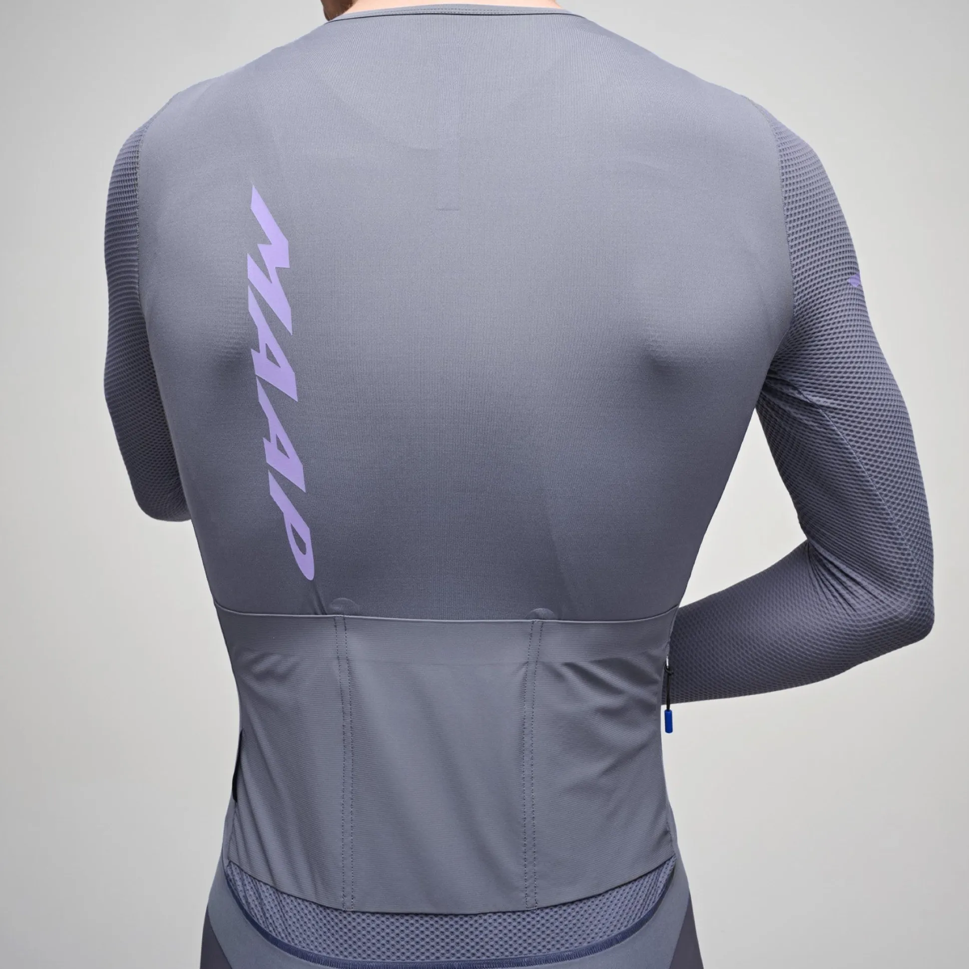 Maglia maniche lunghe Maap Emerge - Blu