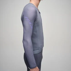 Maglia maniche lunghe Maap Emerge - Blu