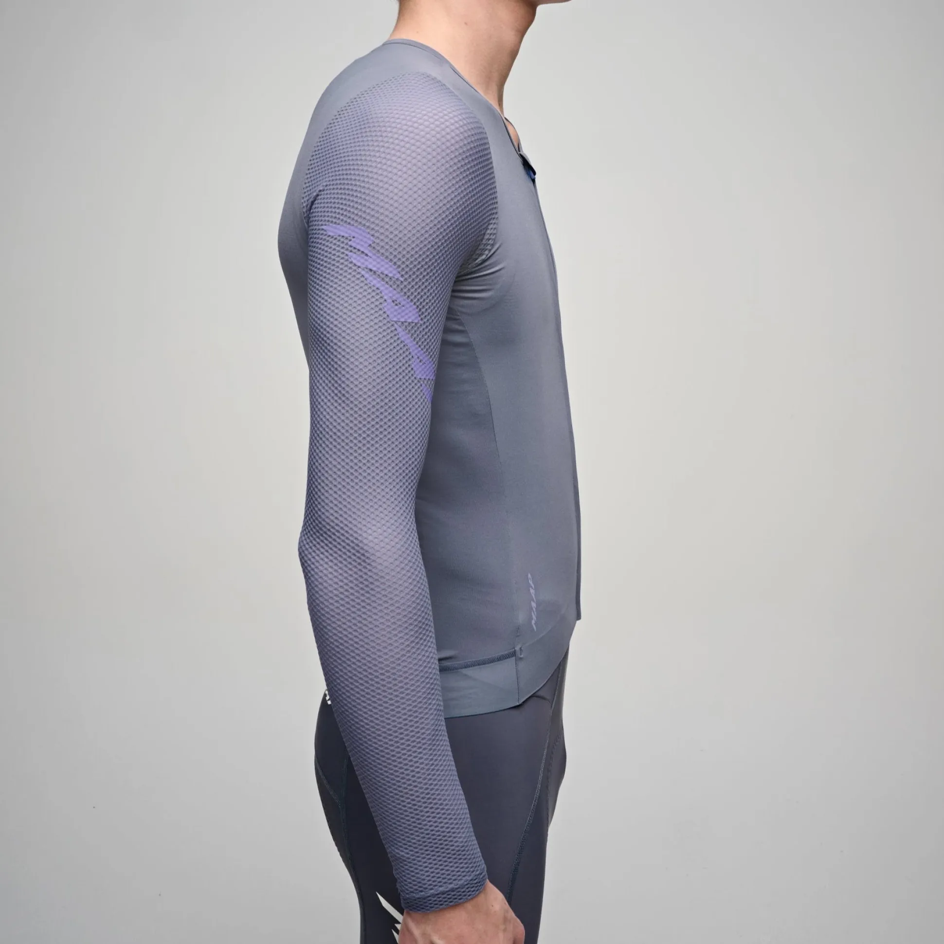 Maglia maniche lunghe Maap Emerge - Blu