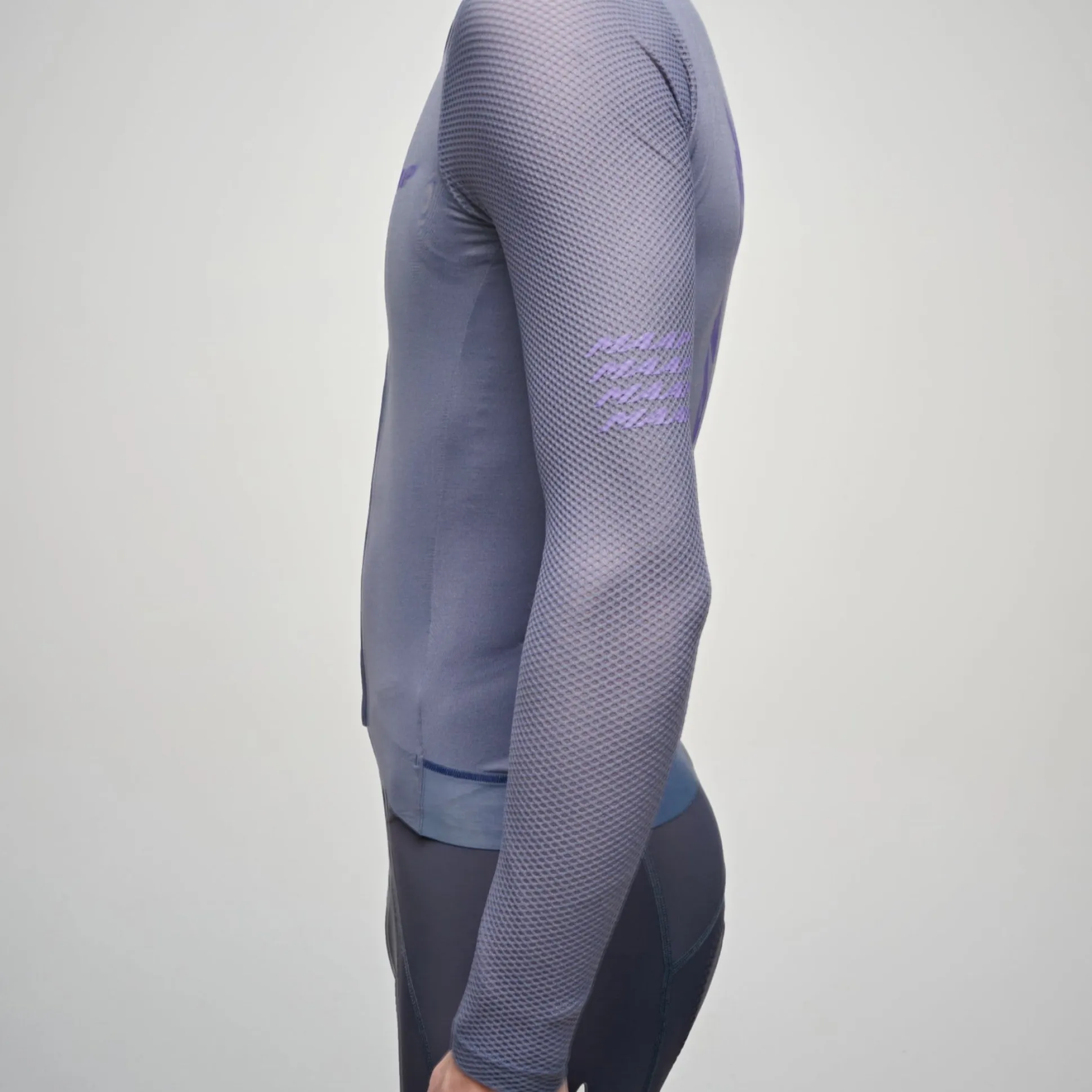 Maglia maniche lunghe Maap Emerge - Blu