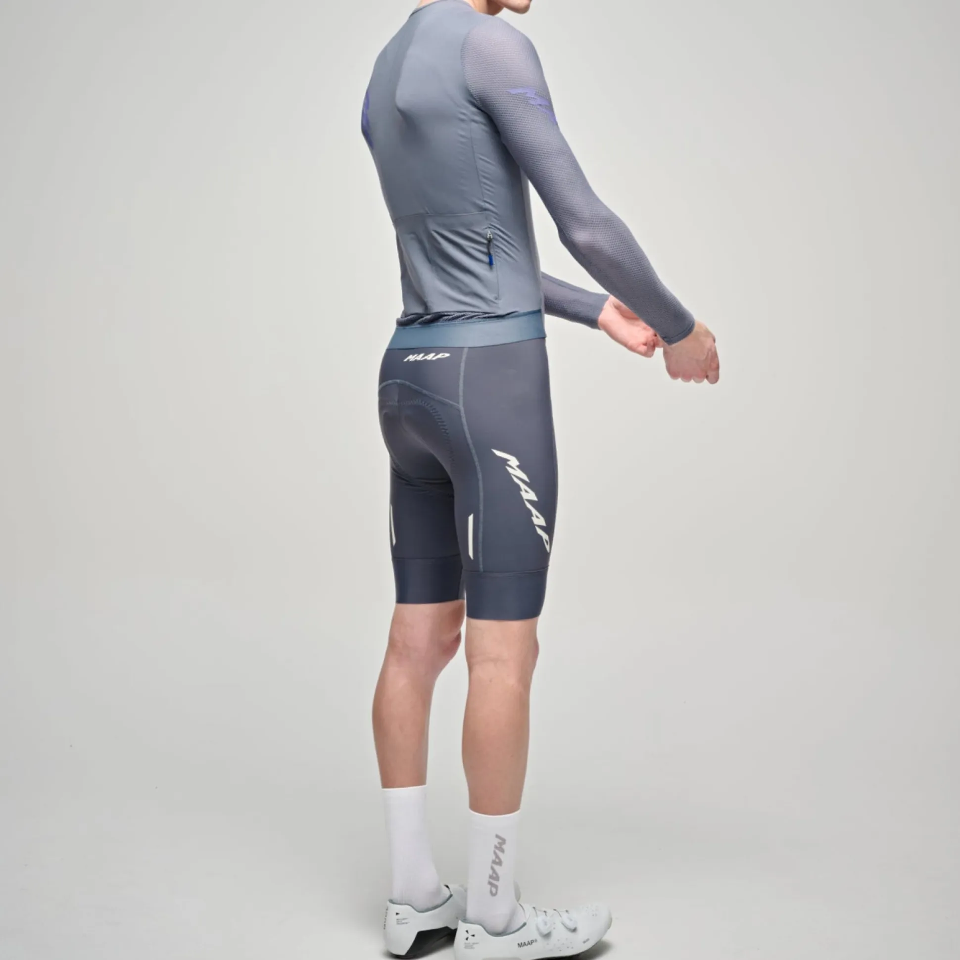 Maglia maniche lunghe Maap Emerge - Blu