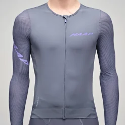Maglia maniche lunghe Maap Emerge - Blu