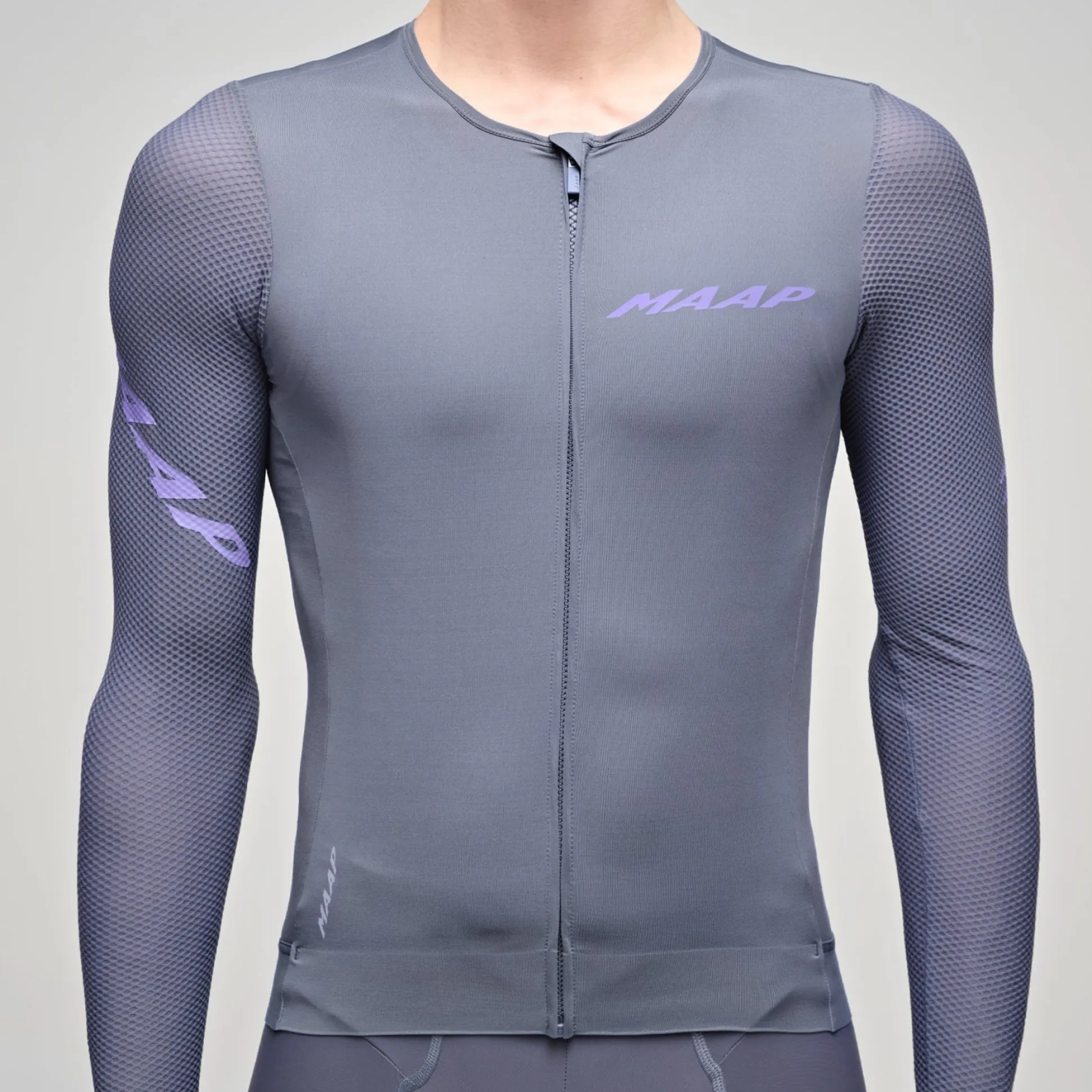 Maglia maniche lunghe Maap Emerge - Blu