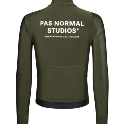 Maglia maniche lunghe Pas Normal Studios Mechanism Thermal - Verde scuro