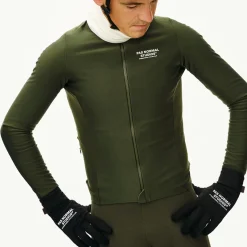 Maglia maniche lunghe Pas Normal Studios Mechanism Thermal - Verde scuro