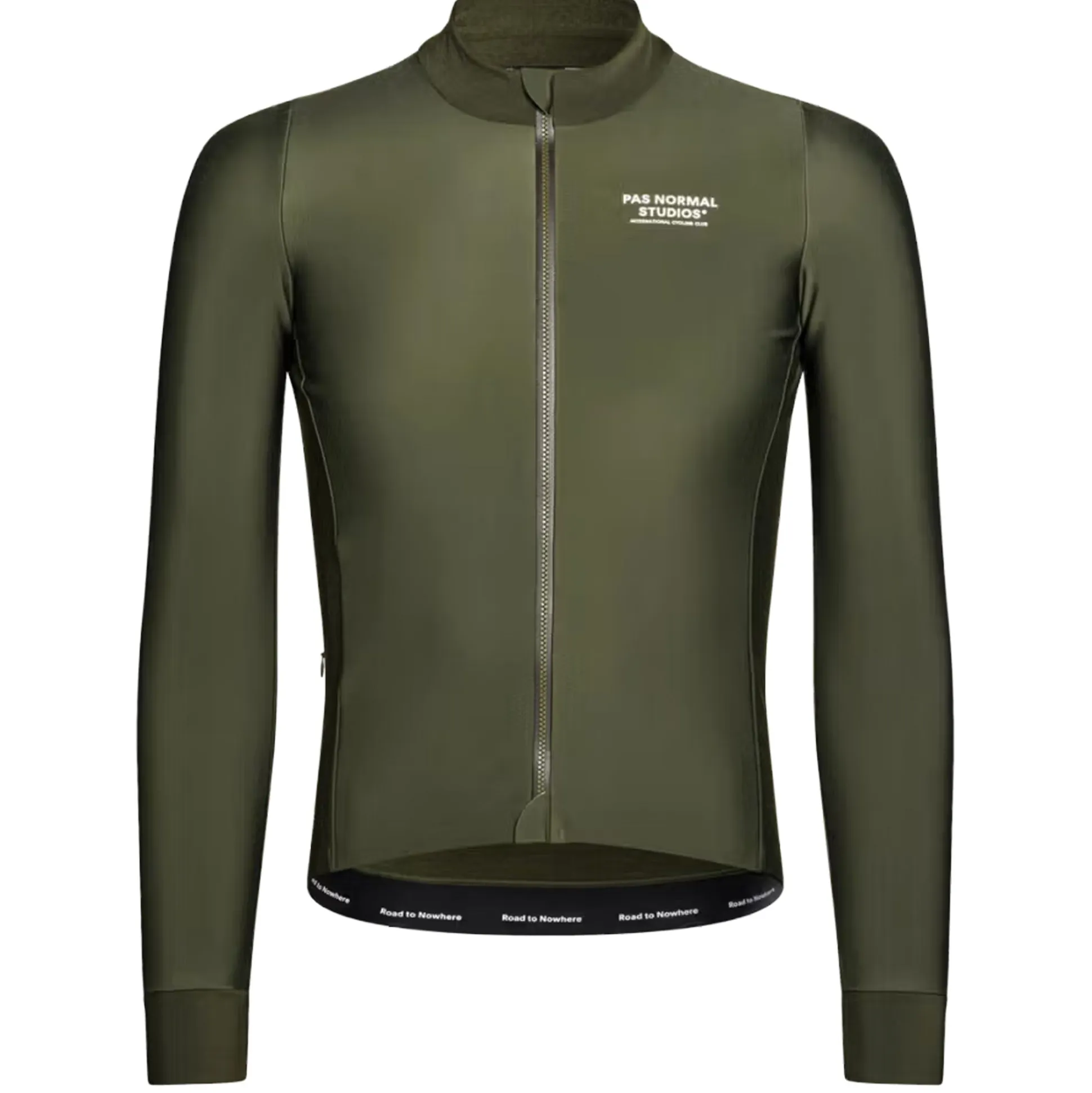 Maglia maniche lunghe Pas Normal Studios Mechanism Thermal - Verde scuro