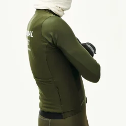 Maglia maniche lunghe Pas Normal Studios Mechanism Thermal - Verde scuro