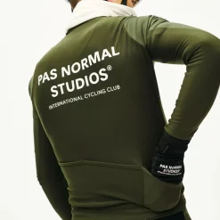 Maglia maniche lunghe Pas Normal Studios Mechanism Thermal - Verde scuro