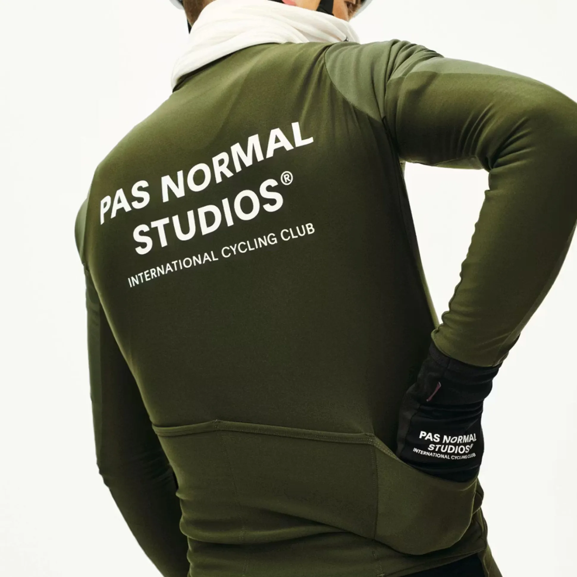 Maglia maniche lunghe Pas Normal Studios Mechanism Thermal - Verde scuro