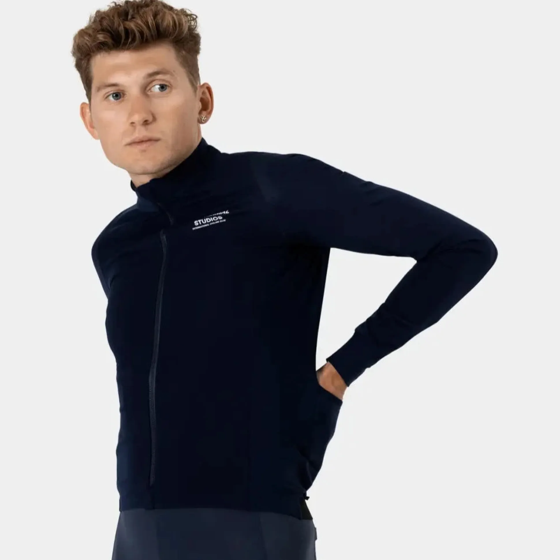 Maglia maniche lunghe Pas Normal Studios Mechanism Thermal - Blu