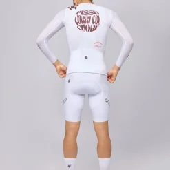 Maglia maniche lunghe Pissei Thunder - Bianco