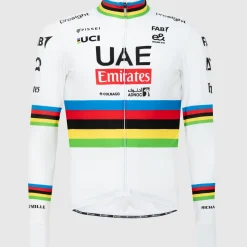 Maglia maniche lunghe Pissei Team UAE 2024 - Campione del mondo