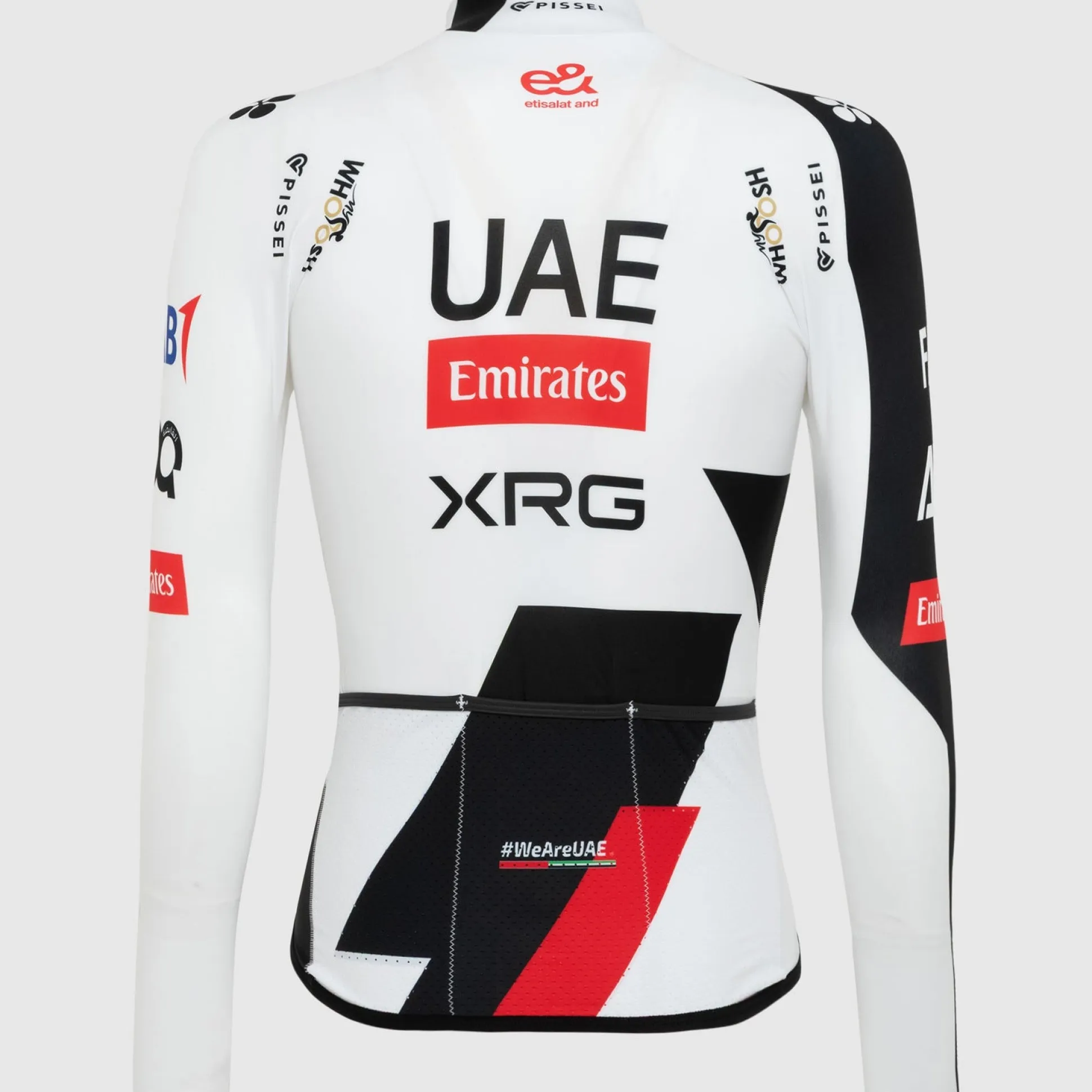 Maglia maniche lunghe Pissei UAE Team Emirates - XRG 2026 Primapelle