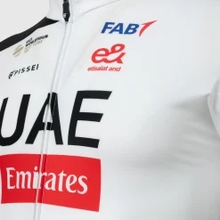 Maglia maniche lunghe Pissei UAE Team Emirates - XRG 2026 Primapelle