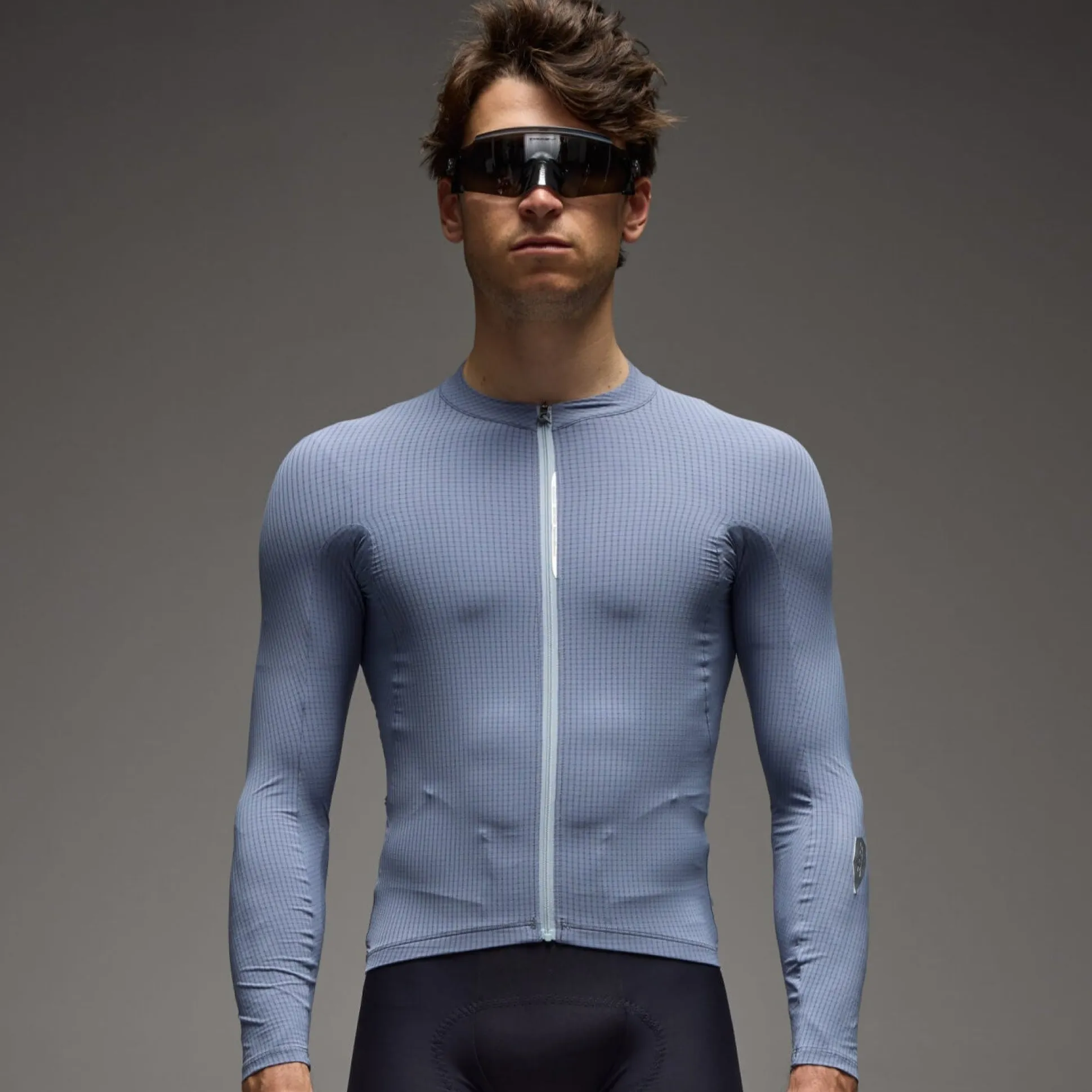 Maglia maniche lunghe Q36.5 Dottore Pro - Blu