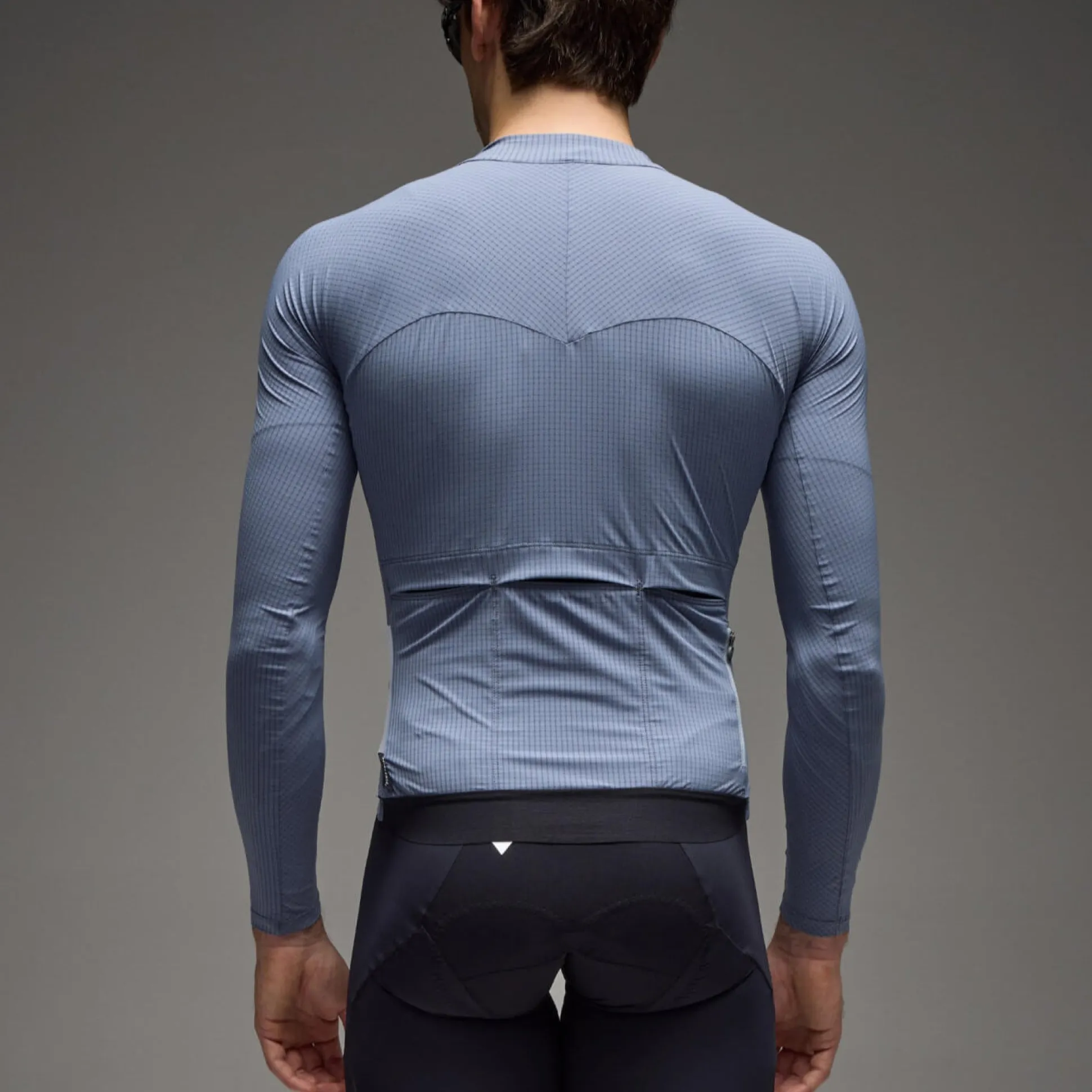 Maglia maniche lunghe Q36.5 Dottore Pro - Blu