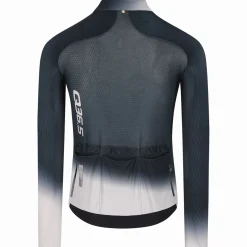 Maglia maniche lunghe Q36.5 Gregarius Hybrid Light Collar Fade - Nero