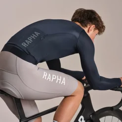 Maglia maniche lunghe Rapha Pro Team Lightweight 3 - Grigio scuro