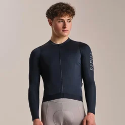 Maglia maniche lunghe Rapha Pro Team Lightweight 3 - Grigio scuro