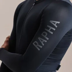Maglia maniche lunghe Rapha Pro Team Lightweight 3 - Grigio scuro