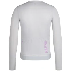 Maglia maniche lunghe Rapha Pro Team Lightweight 3 - Grigio chiaro