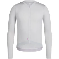 Maglia maniche lunghe Rapha Pro Team Lightweight 3 - Grigio chiaro