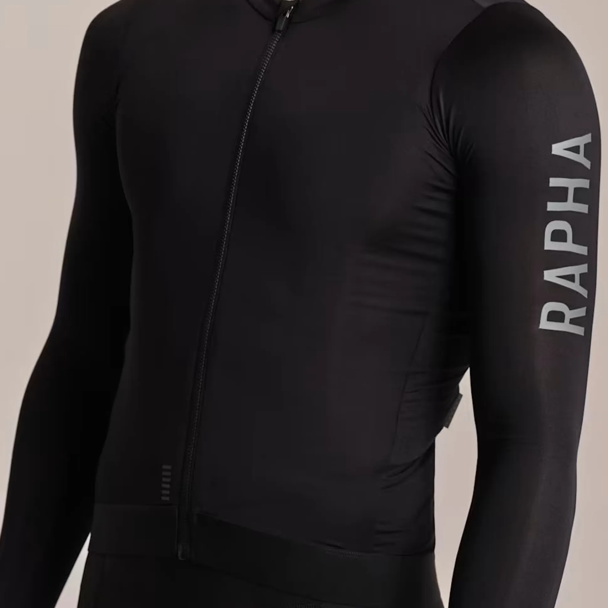 Maglia maniche lunghe Rapha Pro Team Lightweight 3 - Nero