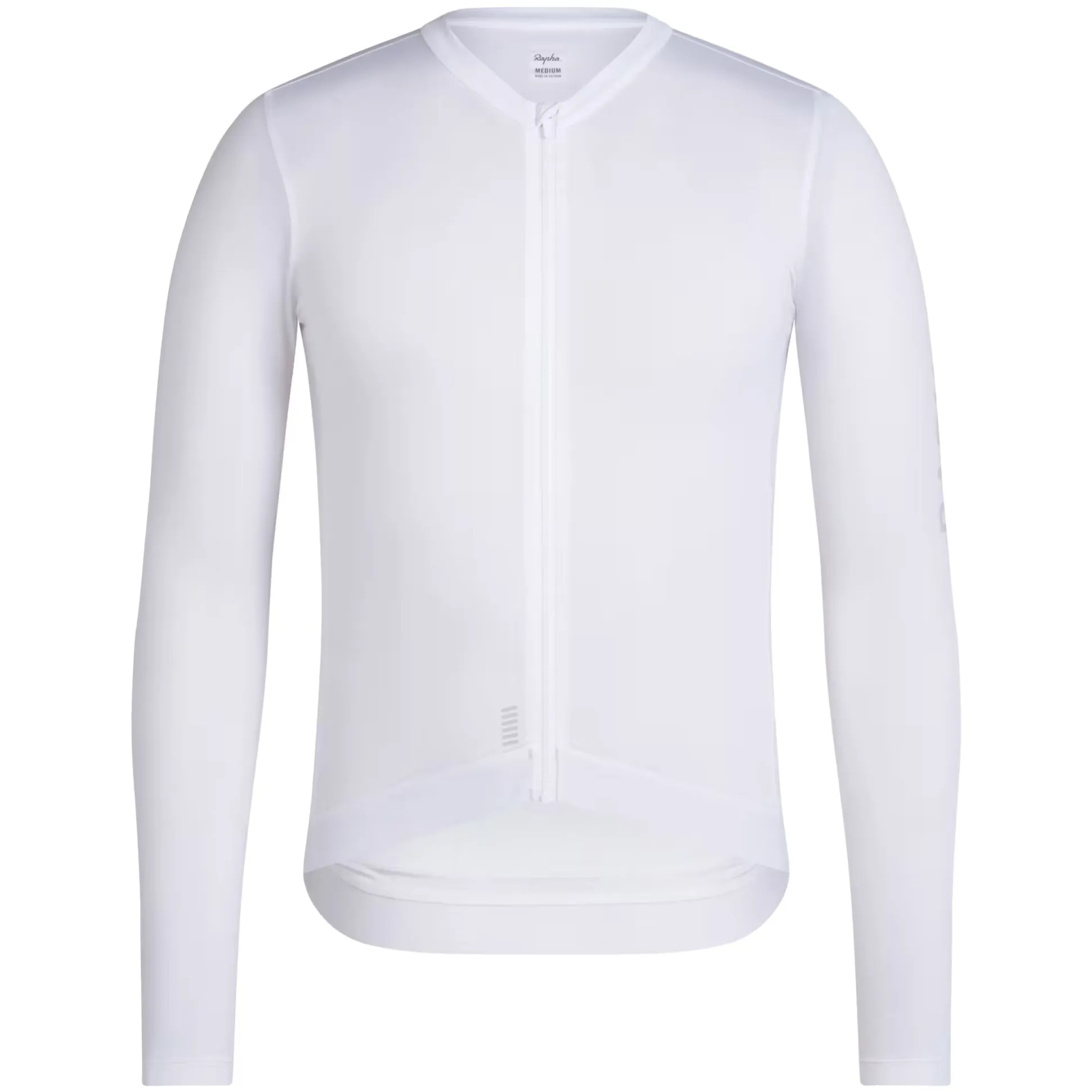 Maglia maniche lunghe Rapha Pro Team Lightweight 3 - Bianco