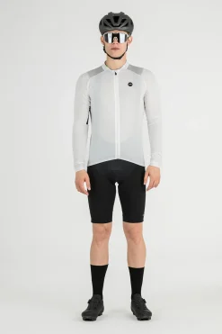 Maglia maniche lunghe Rh+ Surplace - Bianco