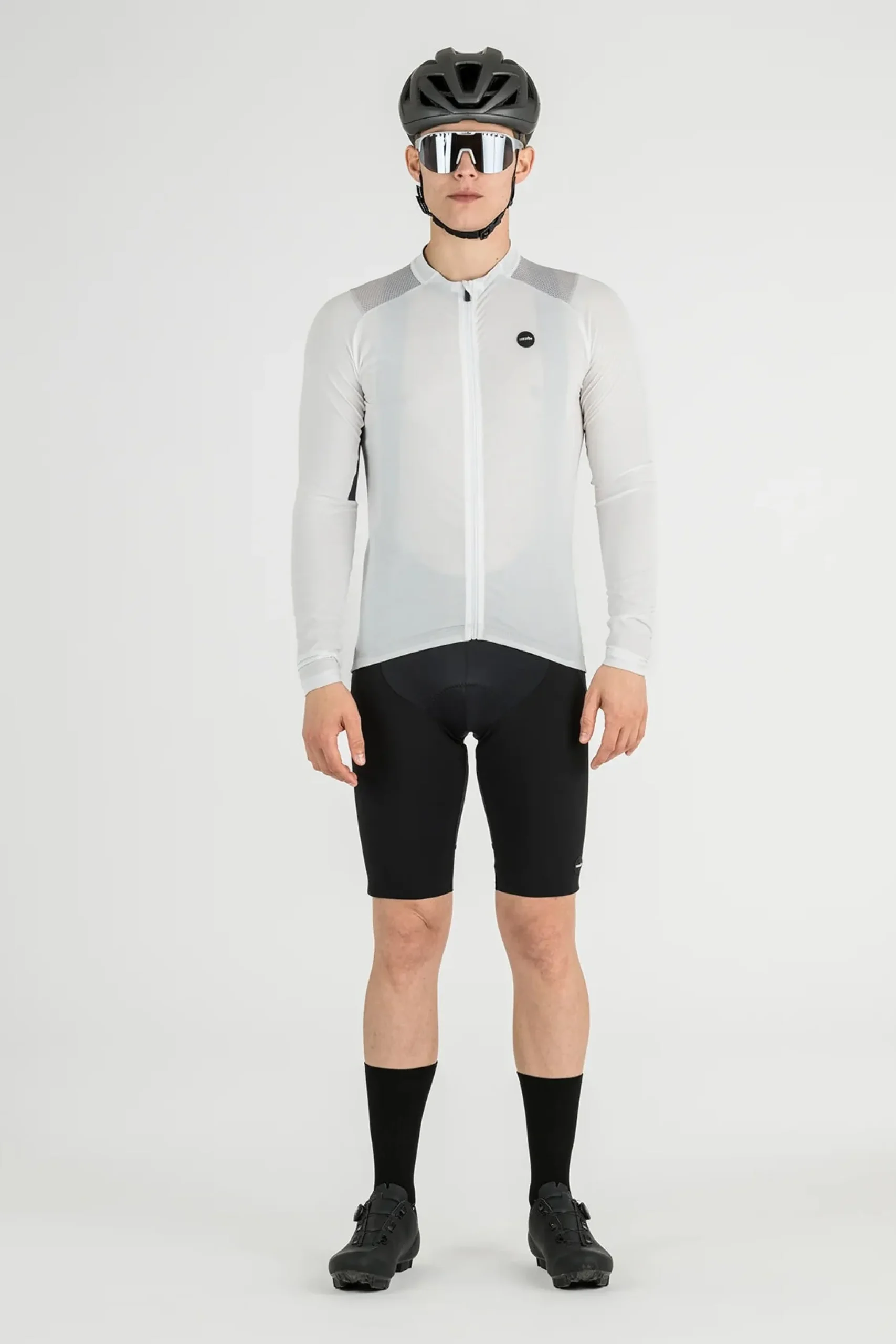 Maglia maniche lunghe Rh+ Surplace - Bianco