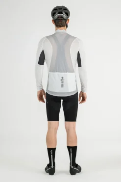 Maglia maniche lunghe Rh+ Surplace - Bianco