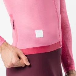 Maglia maniche lunghe Rosa Giro d'Italia 2026 Corretto