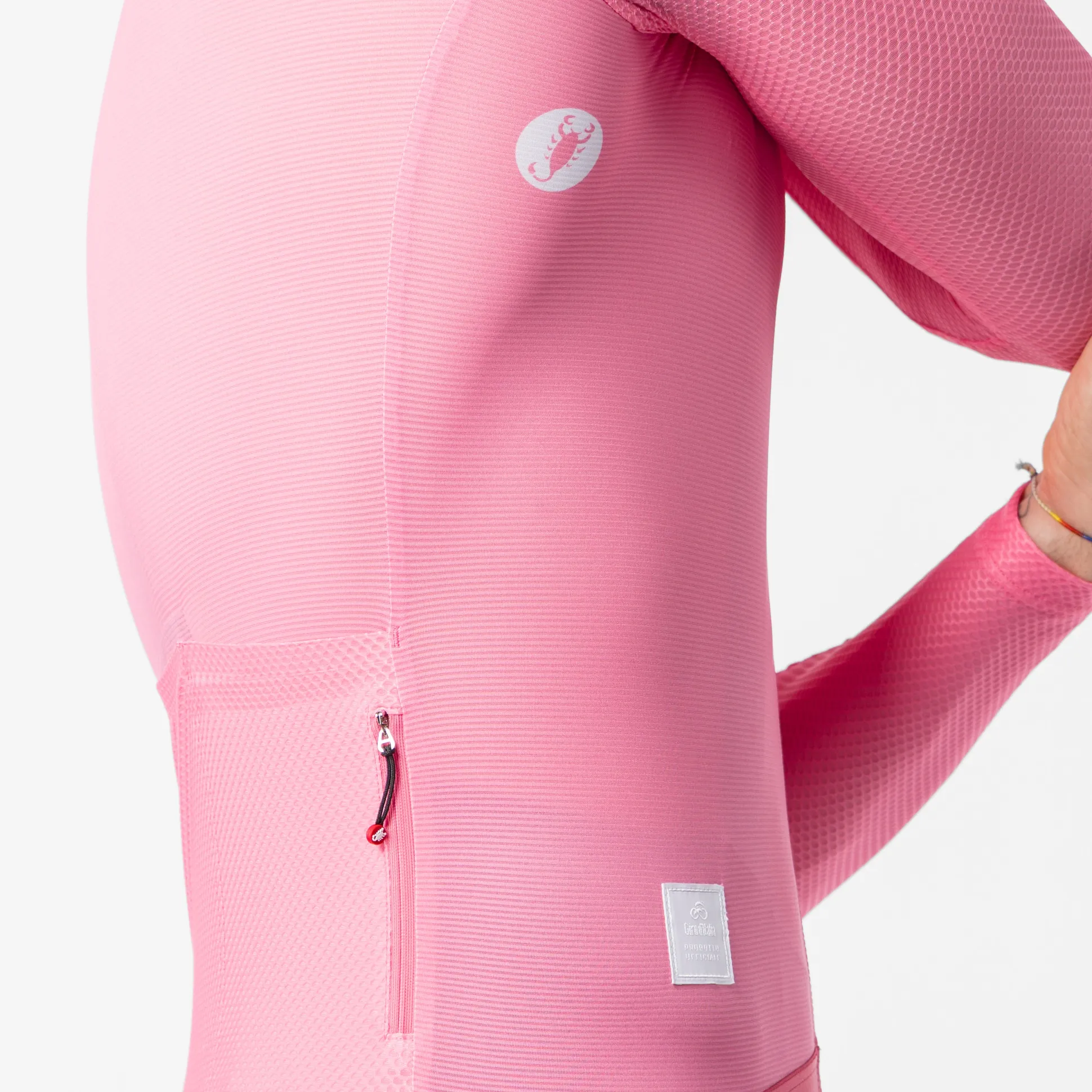 Maglia maniche lunghe Rosa Giro d'Italia 2026 Corretto