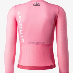 Maglia maniche lunghe Rosa Giro d'Italia 2026 Corretto