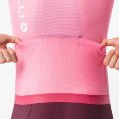 Maglia maniche lunghe Rosa Giro d'Italia 2026 Corretto