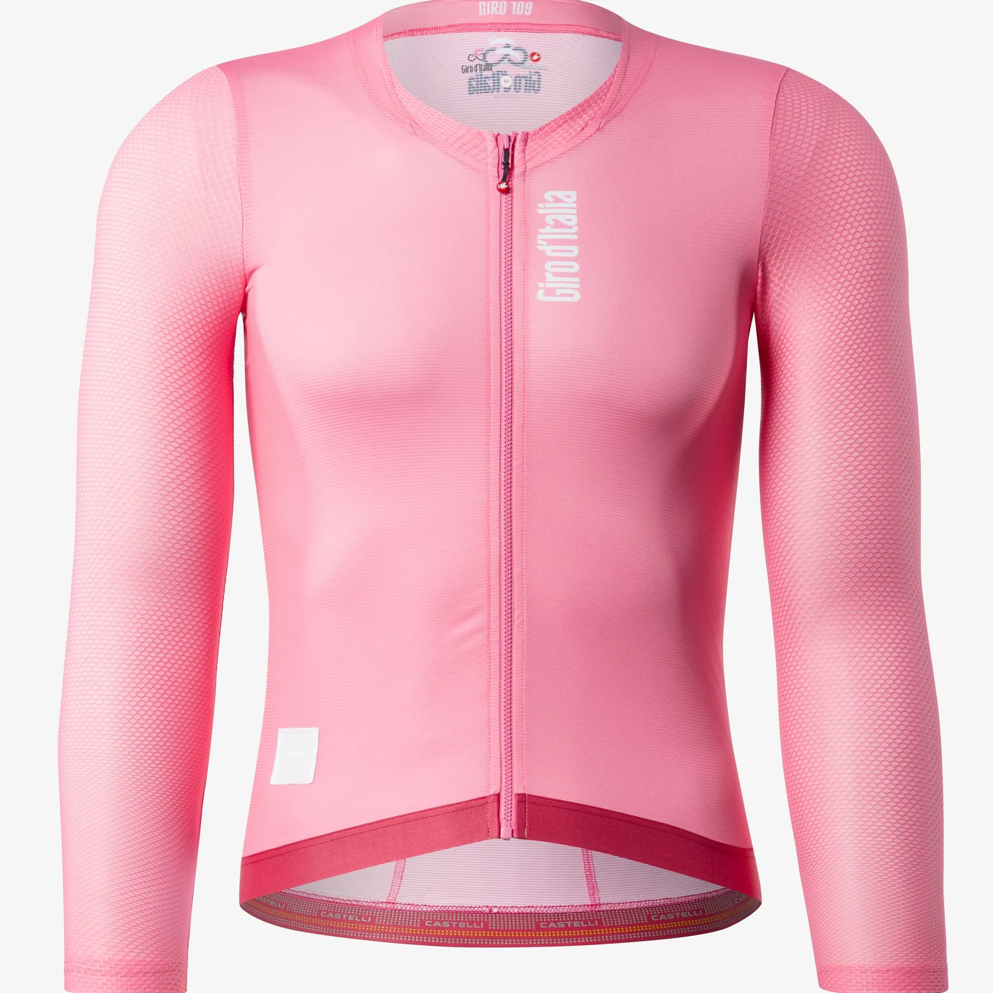 Maglia maniche lunghe Rosa Giro d'Italia 2026 Corretto