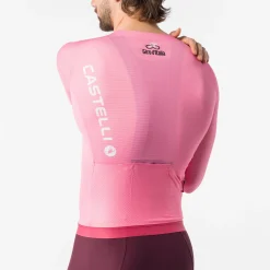 Maglia maniche lunghe Rosa Giro d'Italia 2026 Corretto