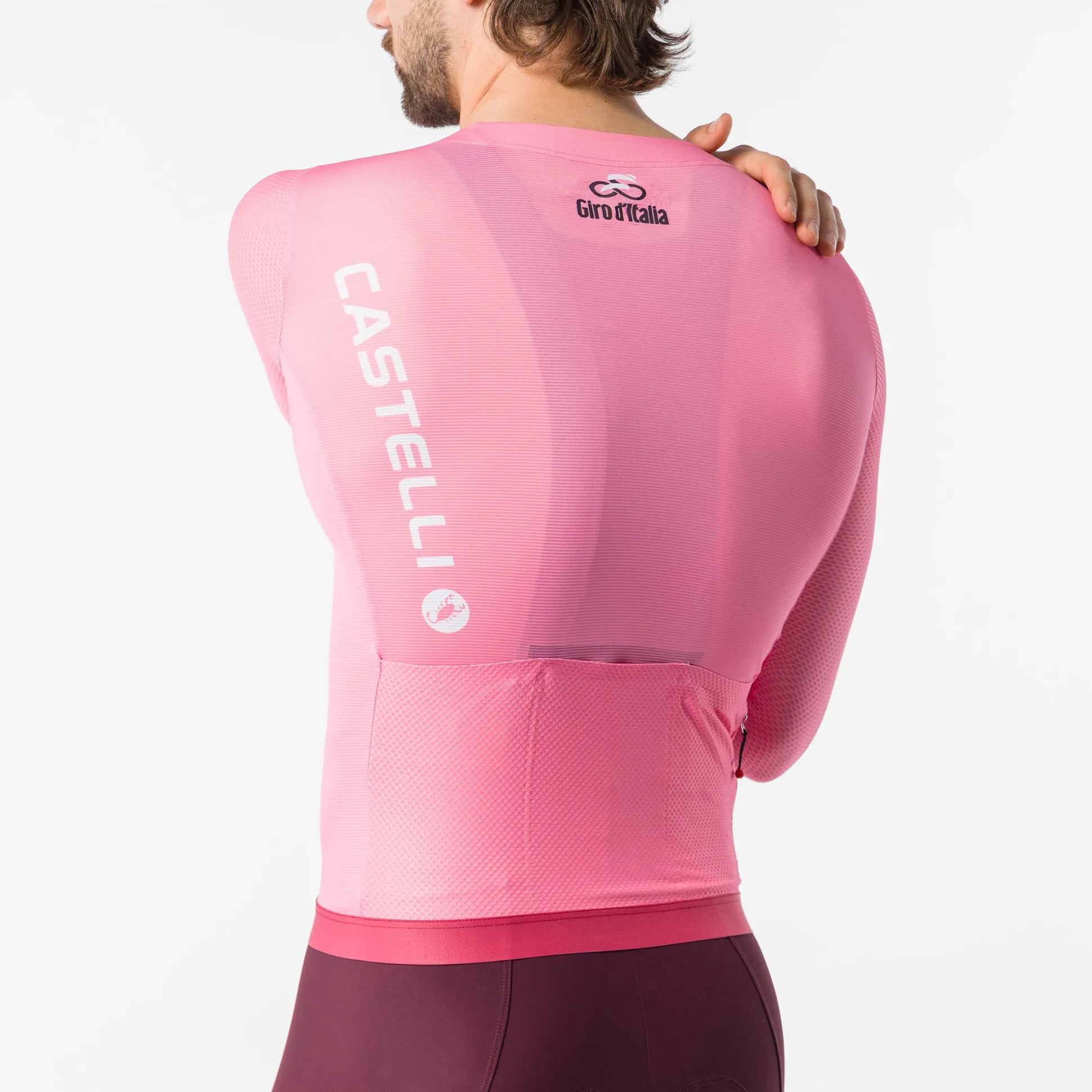 Maglia maniche lunghe Rosa Giro d'Italia 2026 Corretto