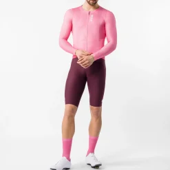 Maglia maniche lunghe Rosa Giro d'Italia 2026 Corretto