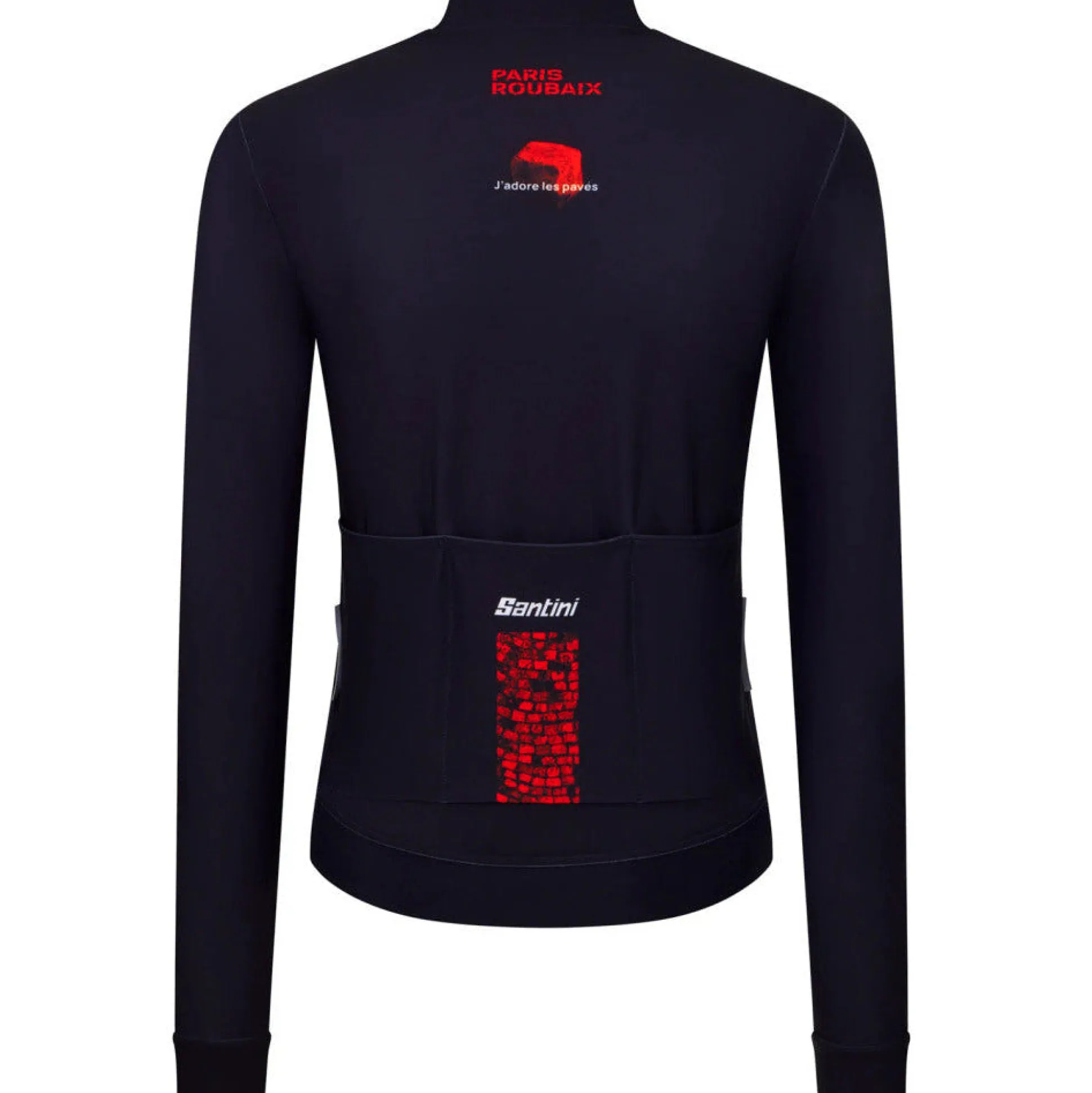 Maglia maniche lunghe Santini Paris Roubaix Hauts-de-France 2026