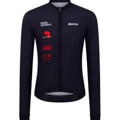 Maglia maniche lunghe Santini Paris Roubaix Hauts-de-France 2026
