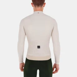 Maglia maniche lunghe Santini RTR - Beige