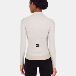 Maglia maniche lunghe Santini RTR - Beige