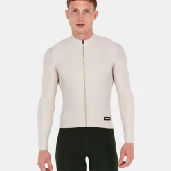 Maglia maniche lunghe Santini RTR - Beige