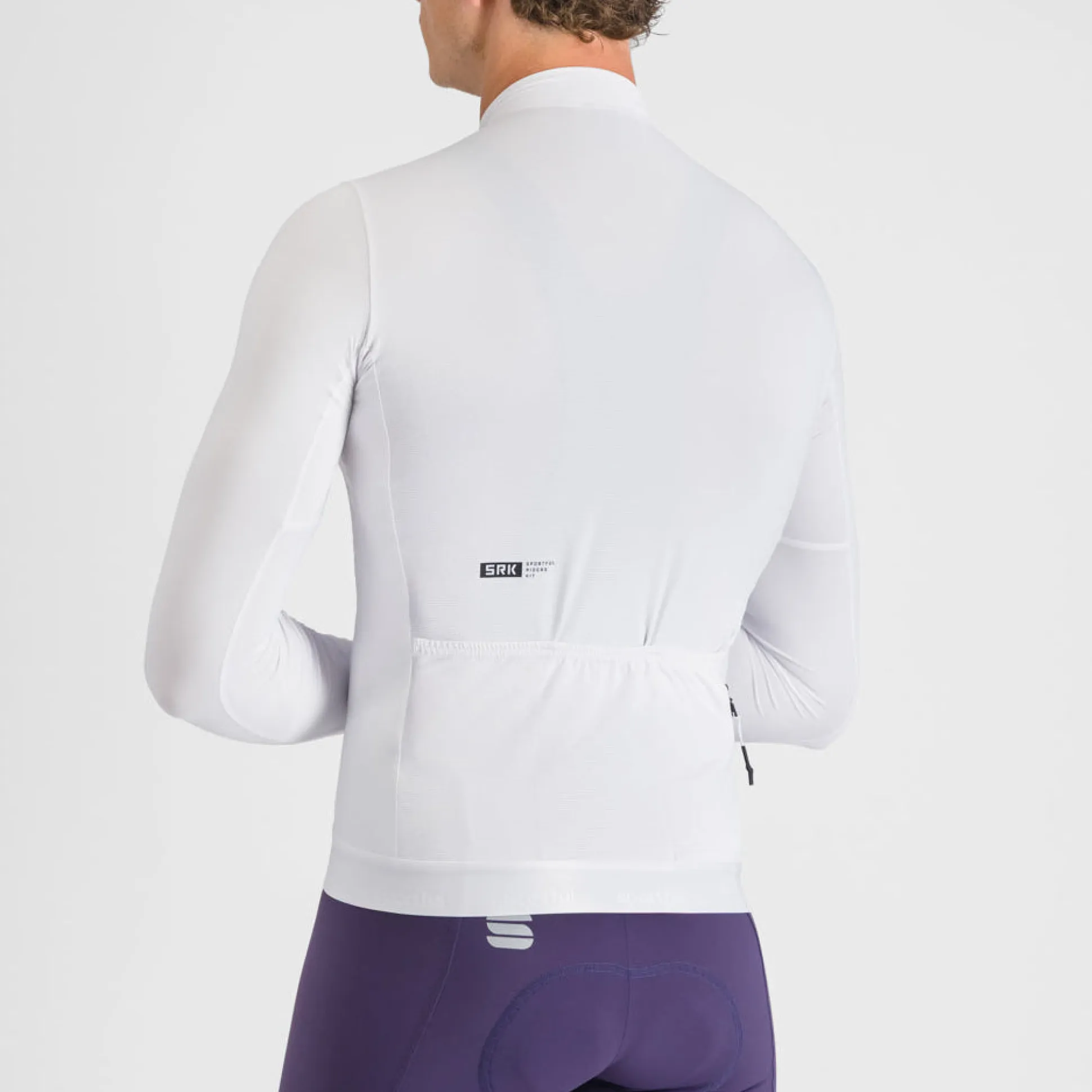 Maglia maniche lunghe Sportful Srk - Bianco