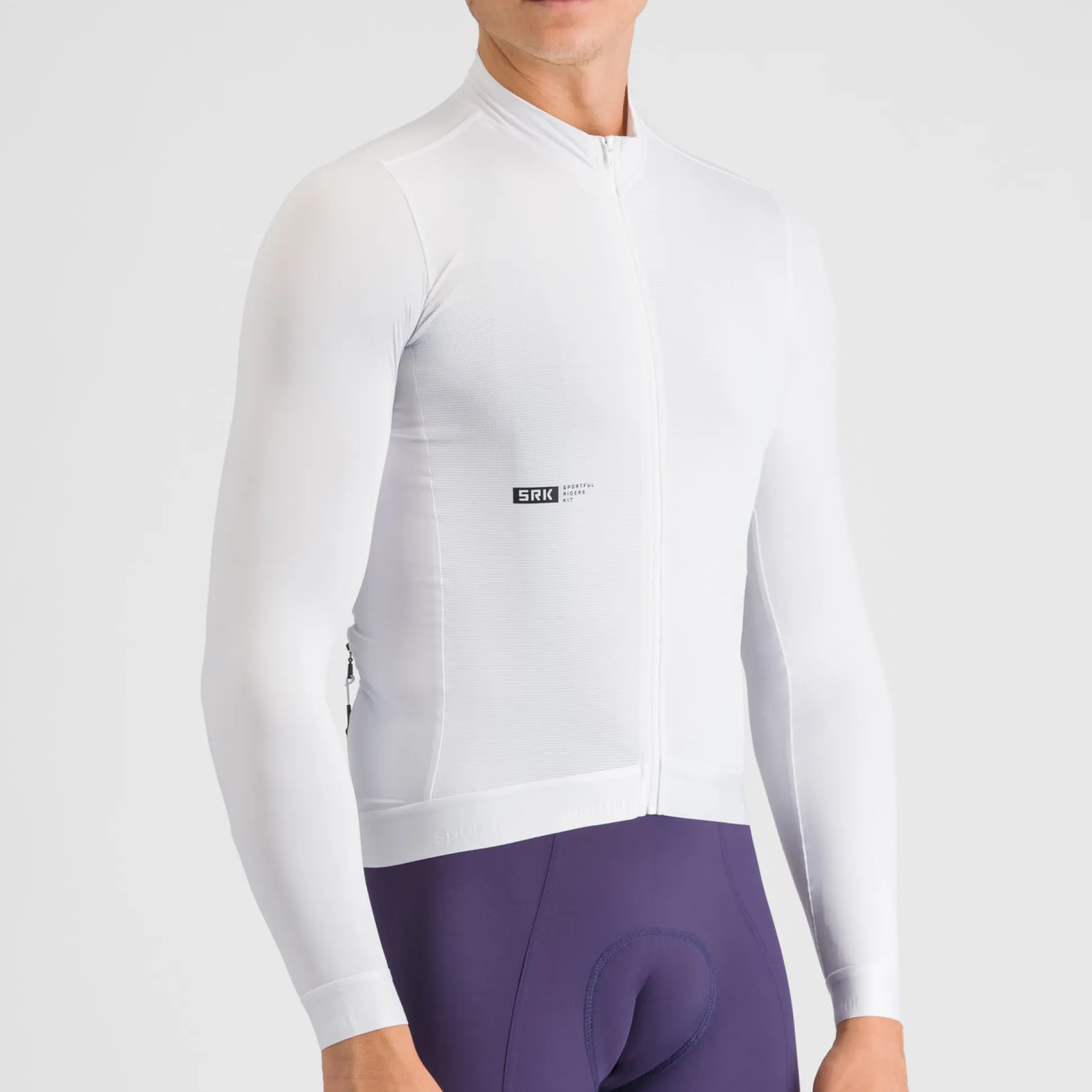 Maglia maniche lunghe Sportful Srk - Bianco