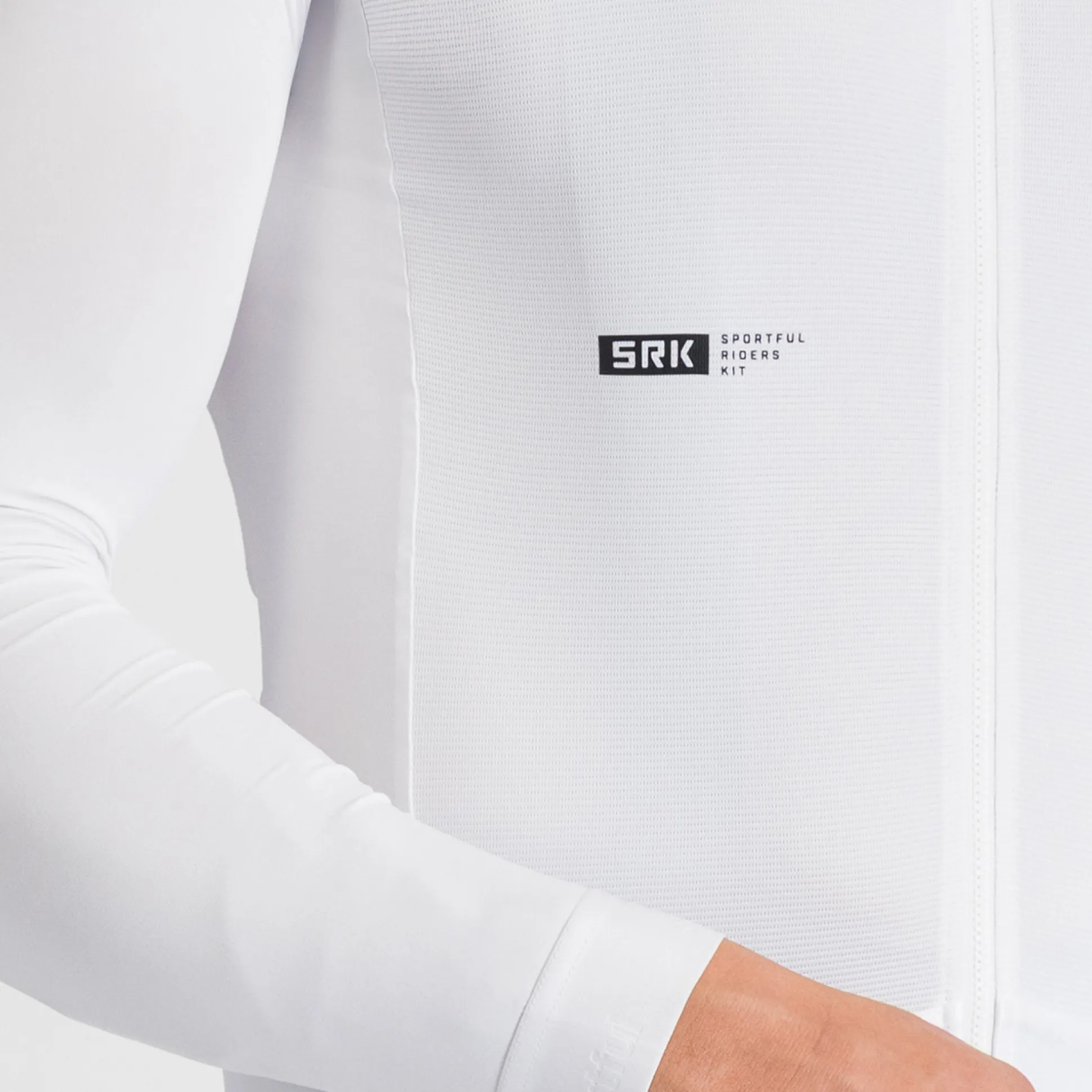 Maglia maniche lunghe Sportful Srk - Bianco