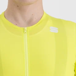 Maglia maniche lunghe Sportful Matchy - Giallo