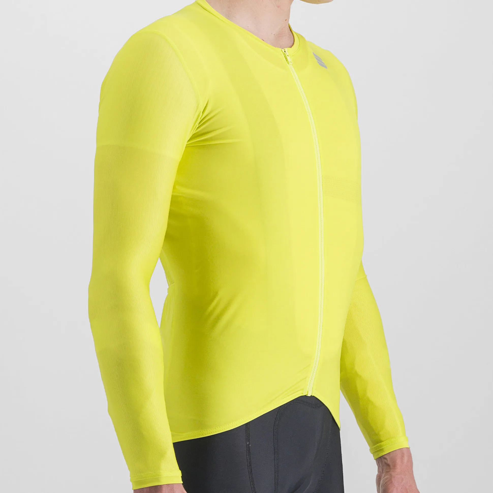 Maglia maniche lunghe Sportful Matchy - Giallo